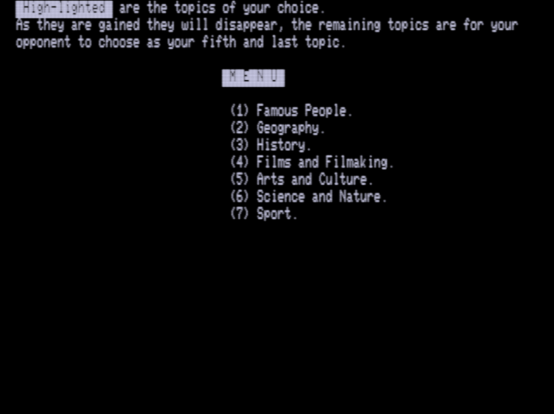Screen shot